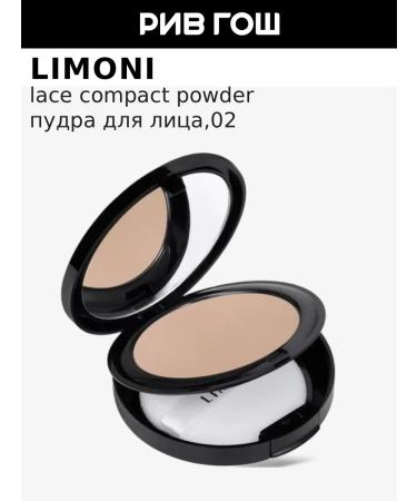 Limoni Lace Powder Face Compact 10.5 g 02