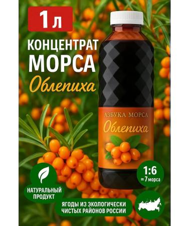 Concentrate for drinks sea buckthorn 1 l