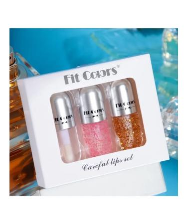 Set for the Plamper lip gloomy shirt oil with the effect