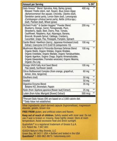 Nature's Way Alive! Nature's Way Max multivitamins effect without iron 90 cap - Buy Online on GoSupps.com