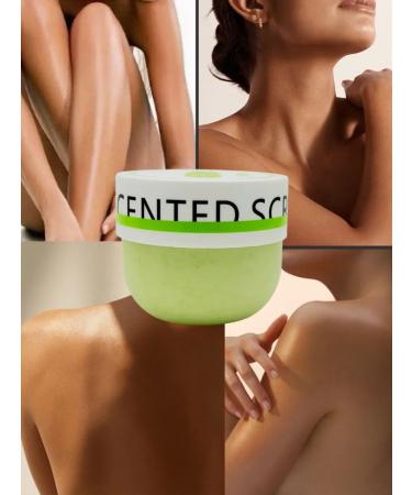 AKM5 Moisturizing body scrub with oils and acids - Buy Online on GoSupps.com