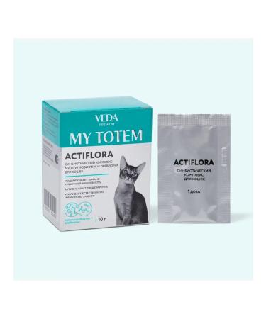 VEDA ActIFLORA COMPLOTE OF PROBITICS FOR CATS 10x1G UC - Buy Online on GoSupps.com