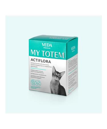 VEDA ActIFLORA COMPLOTE OF PROBITICS for Cats 30x1g UE