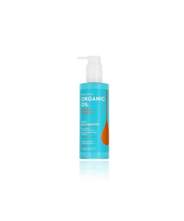 professional organic oil Hair shampoo Restoration and shine 240 ml 2 pcs - Buy Online on GoSupps.com