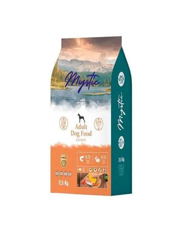 Mystic Dry food for dogs of medium large breeds with salmon 2.5 kg - Buy Online on GoSupps.com
