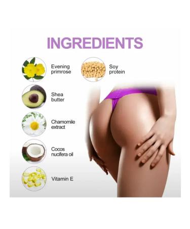 KAMIX Cream for increasing and suspending buttocks and hips - Buy Online on GoSupps.com