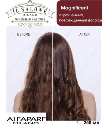 Alfaparf Milano Il Salone Milano Magnificent mask for painted and damage - Buy Online on GoSupps.com