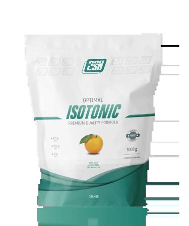 2SN Izotonic electrolytes ISOTONIC 1000G Orange