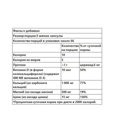 KAL Calcium 1000 mg 200 gel capsules - Buy Online on GoSupps.com