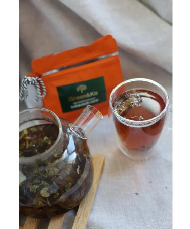 Tea black baychovy taiga collection of large -leafed 125 g - Buy Online on GoSupps.com