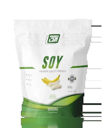 2SN Soy protein vegan vegetable Soy Protein 900G banana