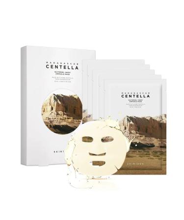 SKIN1004 Madagascar Centella Watergel Sheet Ampoule Mask (5 pcs)