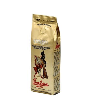 BARBERA Caff Coffee in the grains of Barbera Mago 250G 80% of Arabica - 20% of Robust