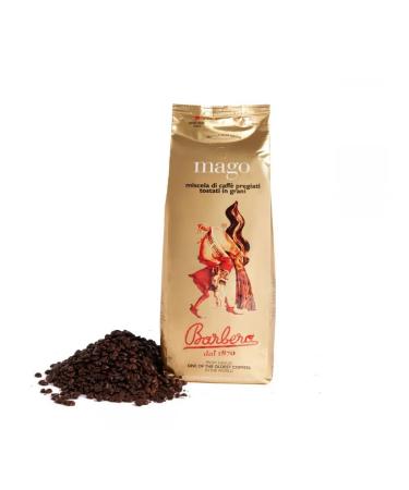 BARBERA Caff Coffee in the grains of Barbera Mago 250G 80% of Arabica - 20% of Robust - Buy Online on GoSupps.com
