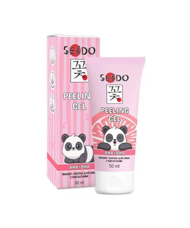 Sendo AHA+BHA Complex Face Peeling Gel - Buy Online on GoSupps.com