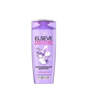 L'OREAL ELSEVE Hair shampoo hyaluronic filler 250 ml 2 pcs - Buy Online on GoSupps.com