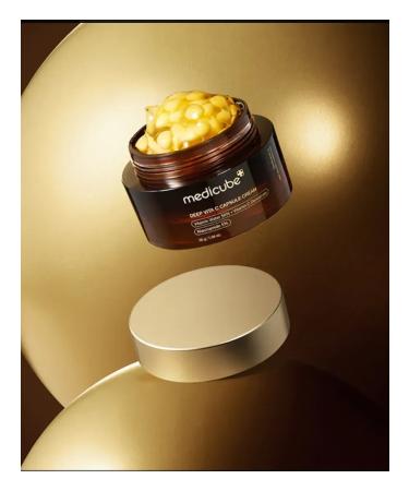 Medicube Deep Vita C Capsule Cream - Buy Online on GoSupps.com