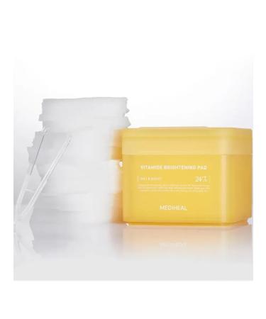 MEDIHEAL Brightening PAD lighting toner-spades - Buy Online on GoSupps.com