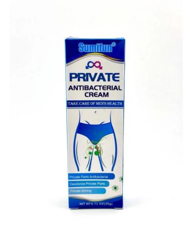 KEVO Antibacterial cream for men for intimate hygiene - Buy Online on GoSupps.com