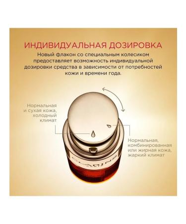 Clarins Whey for skin around the eyes Double Serum Eye - Buy Online on GoSupps.com