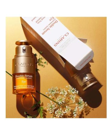 Clarins Whey for skin around the eyes Double Serum Eye - Buy Online on GoSupps.com
