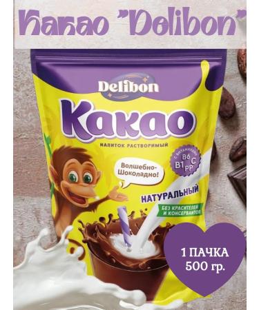 Delibon Cocoa drink for children 1 pack 500 g