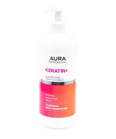 Aura Professional Ceratin shampoo 1l
