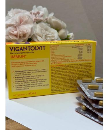 P&G Health Germany GmbH Vigantolit Immun 5V1 Vigantolvit Immun 60 tablets - Buy Online on GoSupps.com