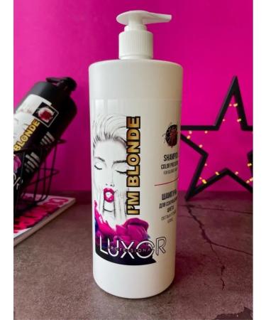 LUXOR PROFESSIONAL Blond 1l shampoo for dyed hair - Buy Online on GoSupps.com