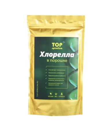 TOP Spirulina Chlorella in powder 250g