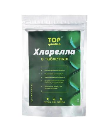 TOP Spirulina Chlorella in tablets 100g