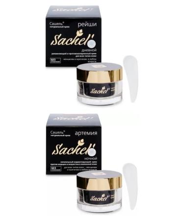 Health Basics A set of face creams day and night Sachel (2pc x30 ml)