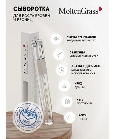 MoltenGrass Hair and eyelash growth serums - Buy Online on GoSupps.com