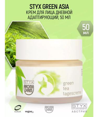 Face cream green tea anti -aging 50ml (Styx)