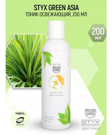 Moisturizing faces Green Asia 200 ml Styx Aromaderm