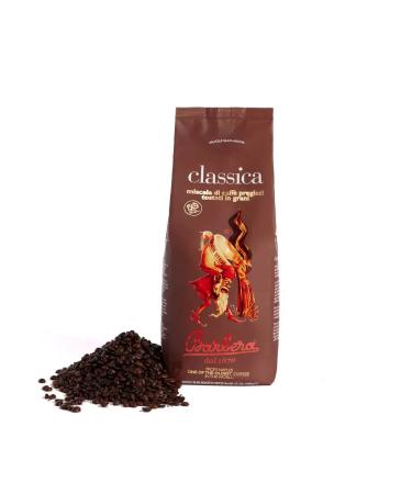 BARBERA Caff Coffee in the grains of Barbera Classica 500G - Buy Online on GoSupps.com