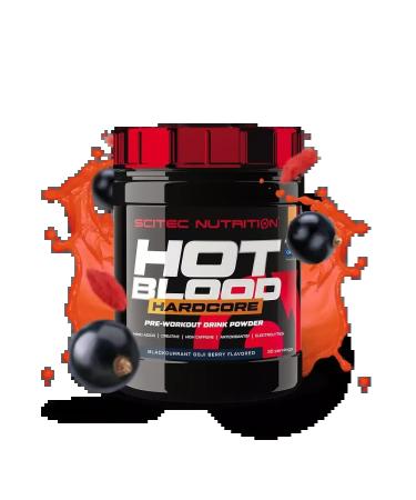 Scitec Nutrition Hot Blood Hardcore 375G Currants Prevention Complex