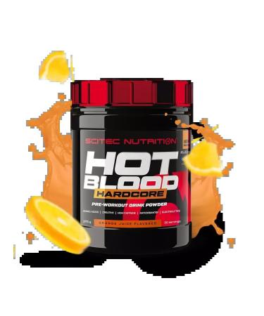 Scitec Nutrition Hot Blood Hardcore 375G Orange Prevention Complex