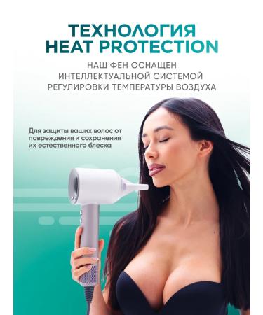 Welleya Hair hair dryer is professional small with 5B1 nozzles - Buy Online on GoSupps.com