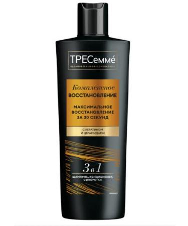 Tresemme Hair shampoo 3B1 Repair Restoration 2 pcs 360 ml - Buy Online on GoSupps.com