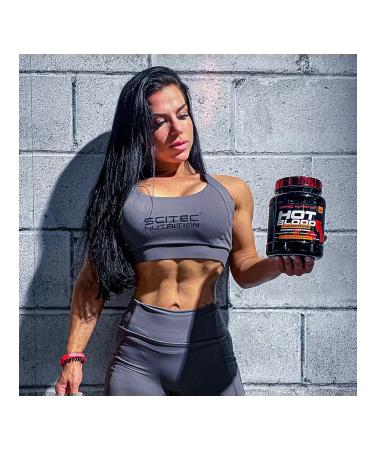 Scitec Nutrition Hot Blood Hardcore 700G Lemonad - Buy Online on GoSupps.com