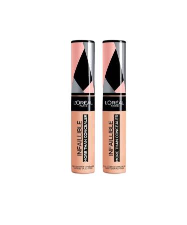 L'Or al Paris Infaillible face concealer tone 324 beige 11 ml 2 pcs