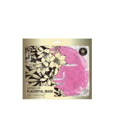 MIRiNE Set 2 pieces of face mask hydrogel placental