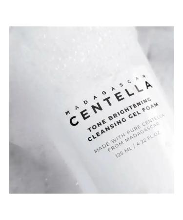 SKIN1004 Madagascar Centella Tone Brightening Cleansing Gel Foam 125ml - Buy Online on GoSupps.com