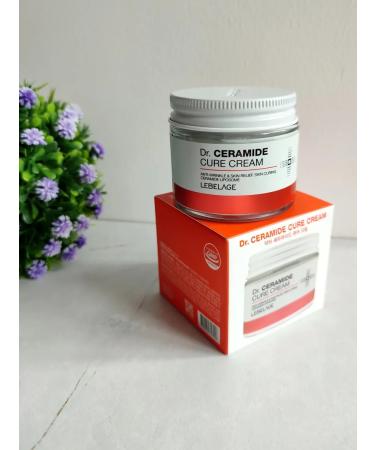Lebelage Facial cream strengthens with ceramids anti -aging care - Buy Online on GoSupps.com