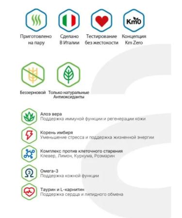 Alleva Dry food for cats by lamb and venison 1.5 kg - Buy Online on GoSupps.com