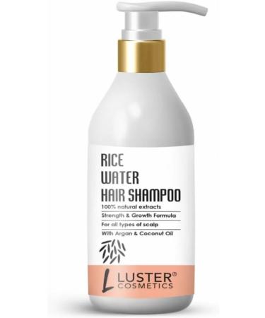Luster Hair shampoo with rice water extract 300ml