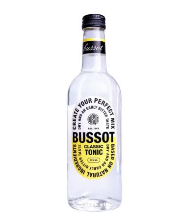 BUSSOT Drink Gasized tonic Raspberry Tonic 12pc x 0.375l - Buy Online on GoSupps.com