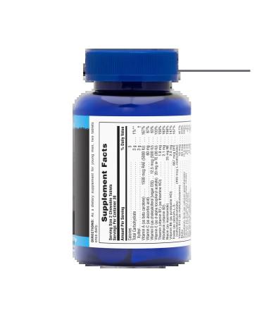 Natures Plus Vitamins for teenage boys 60 pcs - Buy Online on GoSupps.com