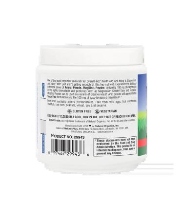 Natures Plus Magnesium Mag Kidz 171 powder for sleeping - Buy Online on GoSupps.com